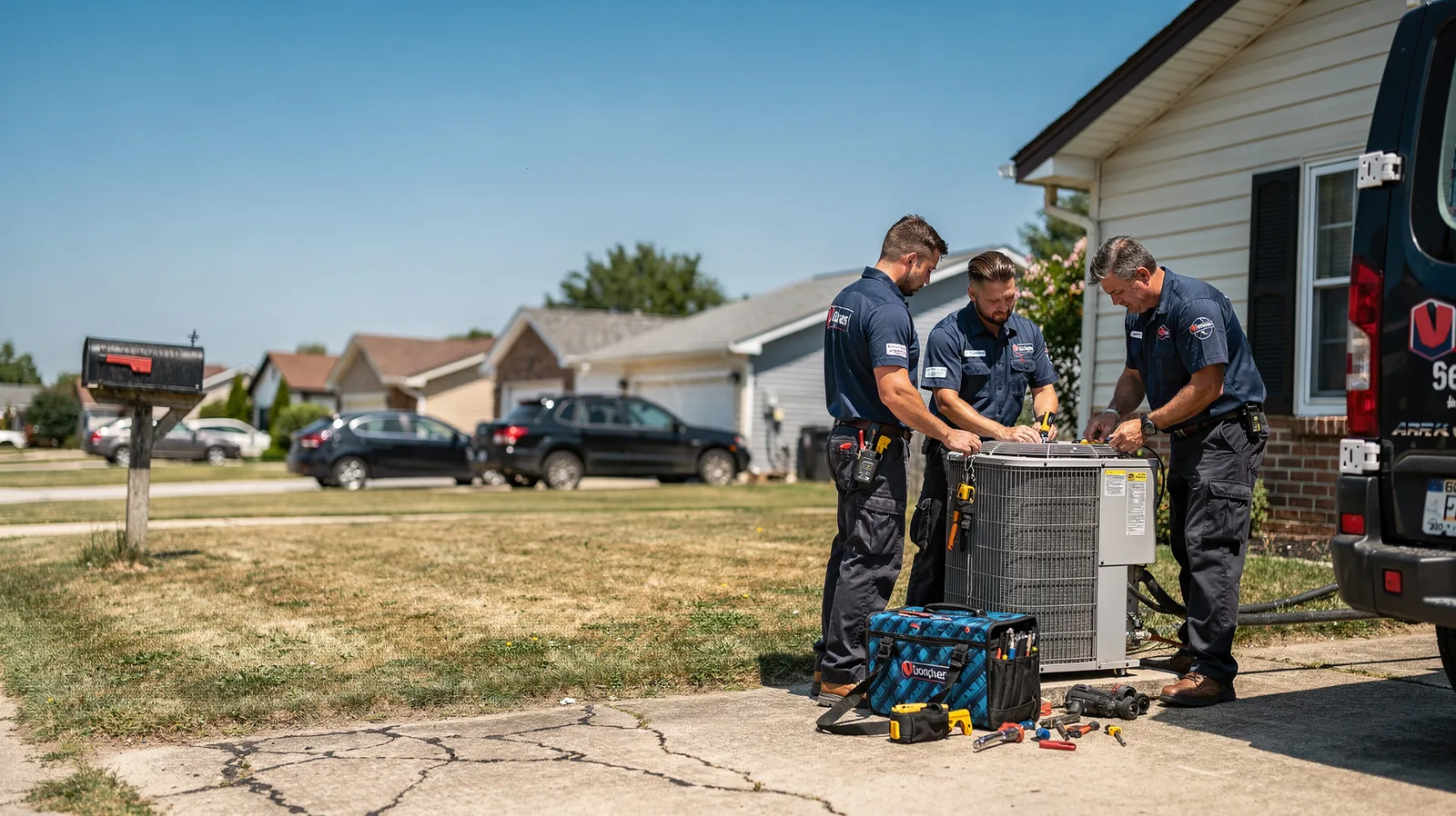 Hvac Repair in Cropwell, AL near me